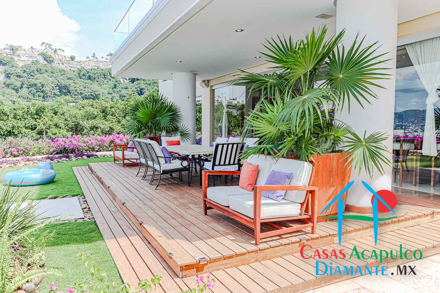 Villa Portofino - Terraza antes de Otis 5